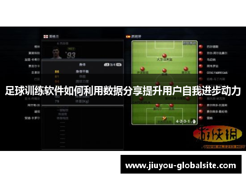 足球训练软件如何利用数据分享提升用户自我进步动力